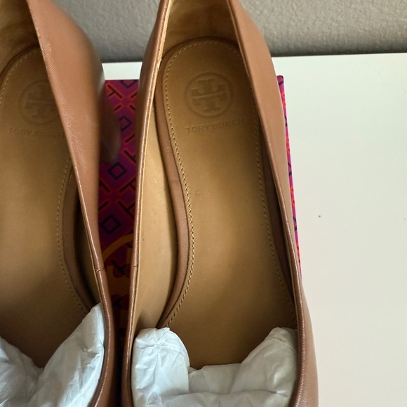 Tory Burch Chelsea Nappa leather pumps - NEW - Picture 6 of 7